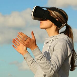 VR AR virtual reality rzeczywistość wirtualna