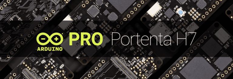 Arduino Pro Portenta H7 Botland banner