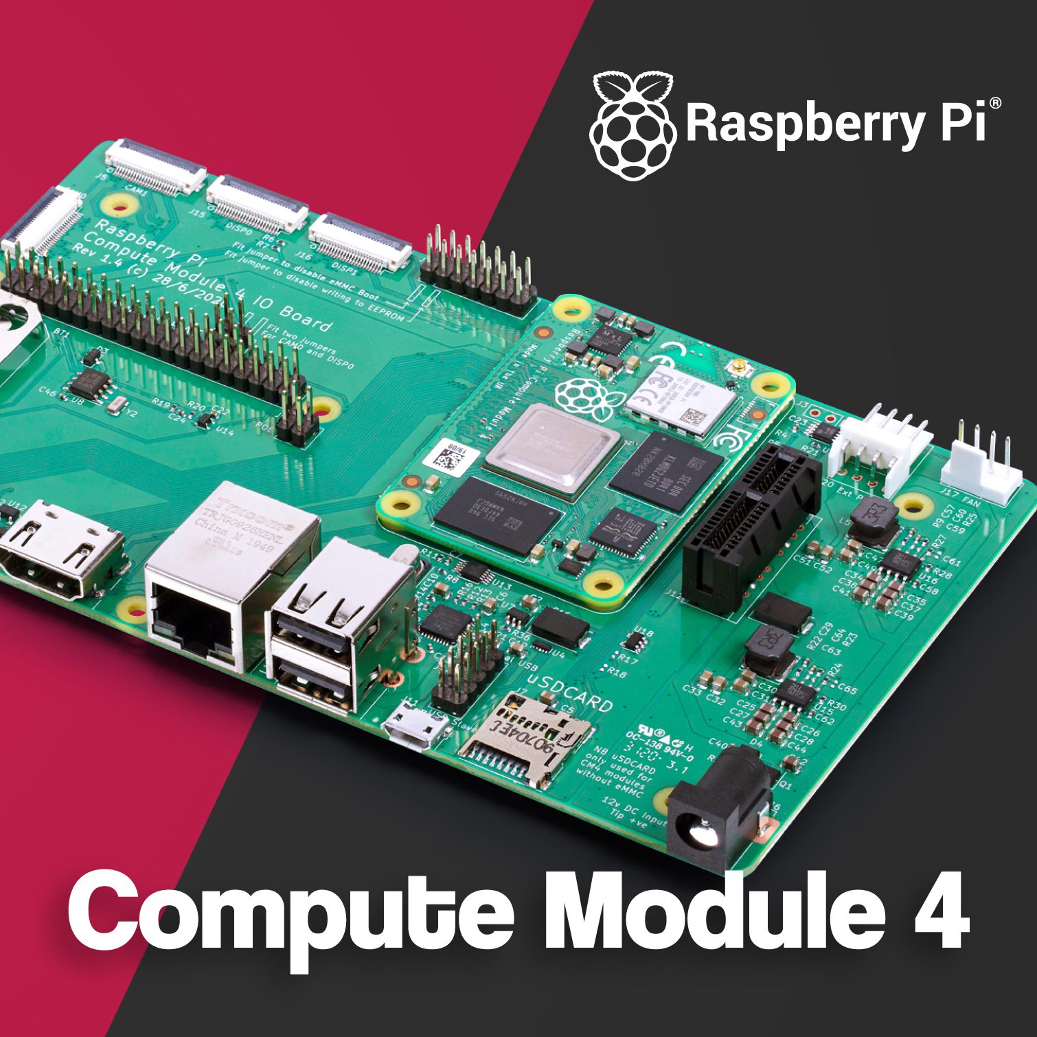 Compute Module 4 Od Raspberry Pi Premiera W Botland 7096