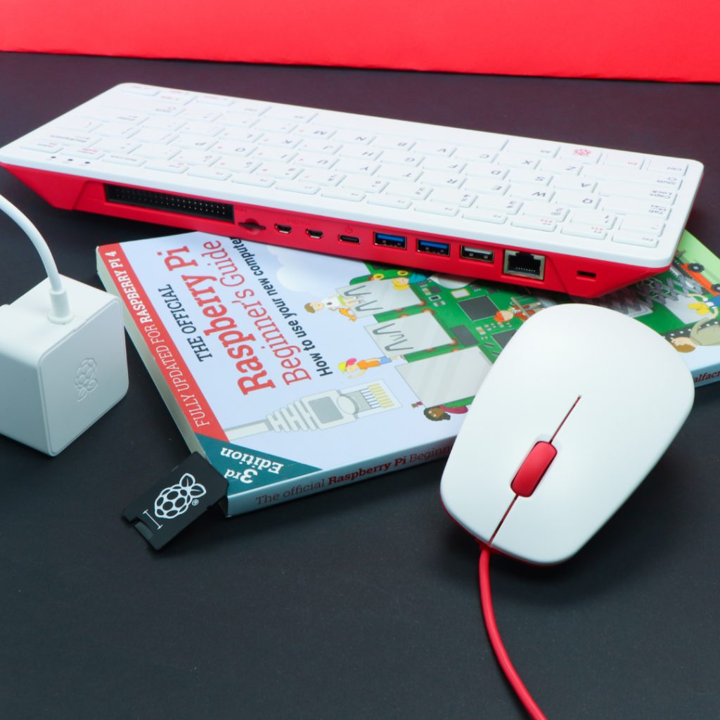 Zestaw Raspberry Pi 400 klawiatura mysz