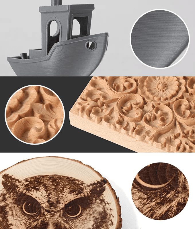 Druk 3D, frez CNC, grawer - Snapmaker 2.0
