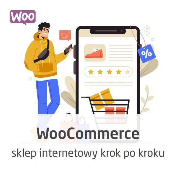 Kurs WooCommerce - własny sklep internetowy