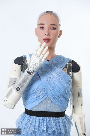 Robot Sophia Hanson Robotics