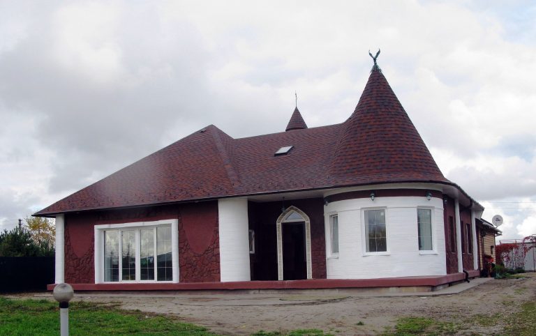 Dom z elementami z druku 3D, Jarosław, Rosja