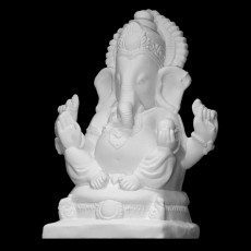 Hinduski Ganeśa wydrukowany w 3D