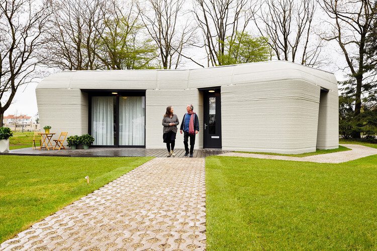 Dom wydrukowany w Holandii 3D