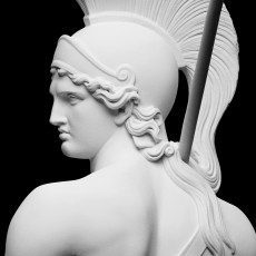 Jazon Argonauta - figura greckiego herosa stworzony na drukarce 3D
