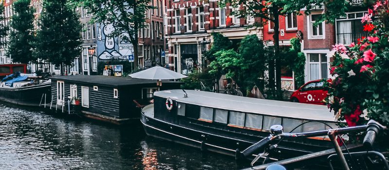Amsterdam - kanały