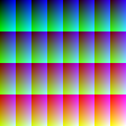 Paleta barw 16 bit RGB