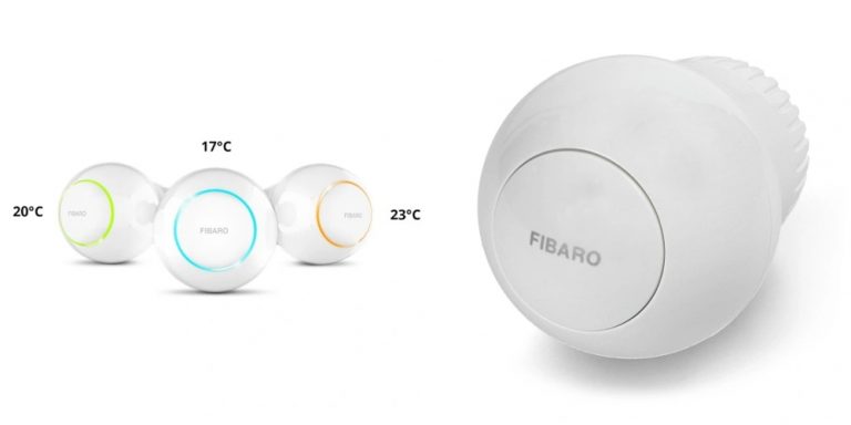 Głowica termostatyczna Fibaro