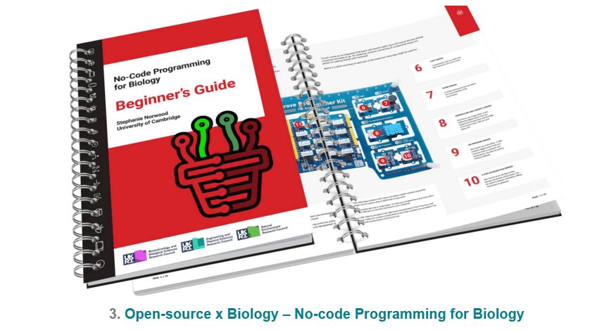 Tutorial Grove Beginner Kit No-code Programming for Biology