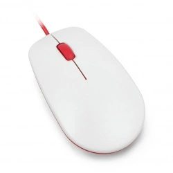 Oficjalna mysz komputerowa Raspberry Pi Foundation