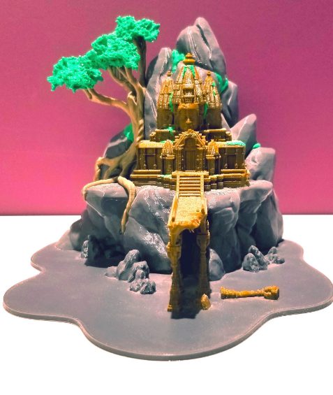 Świątynia azjatycka wydrukowana w 3D