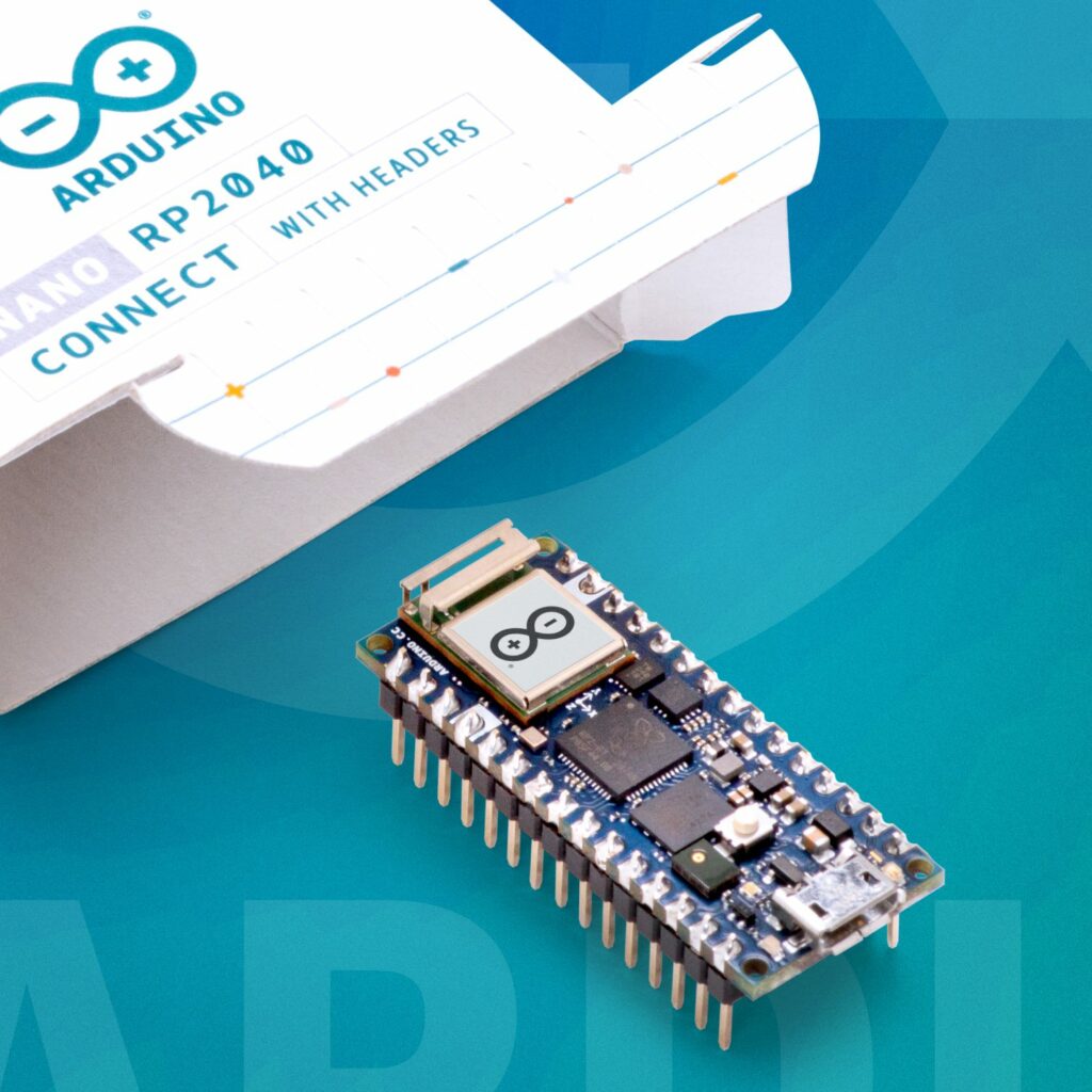 Arduino Nano RP2040 - okładka artykułu Botland Blog