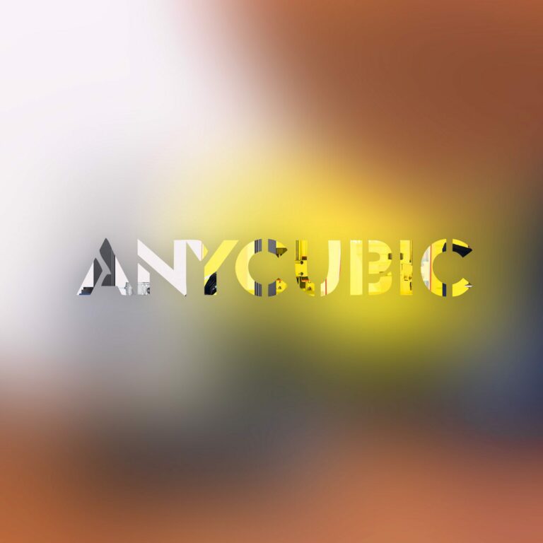 Logo producenta drukarek Anycubic