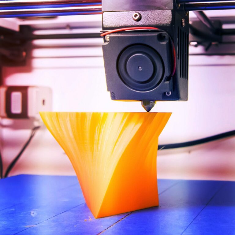 Ekstruder w drukarce 3D