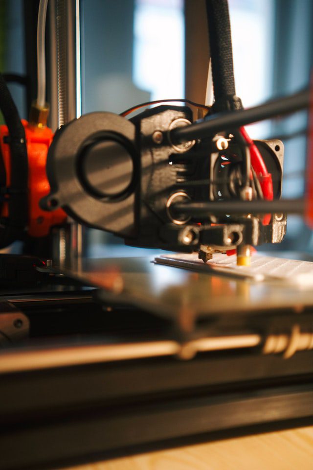 Głowica drukarki 3D