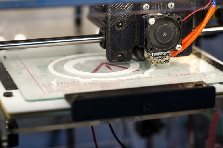 platforma robocza drukarki 3D