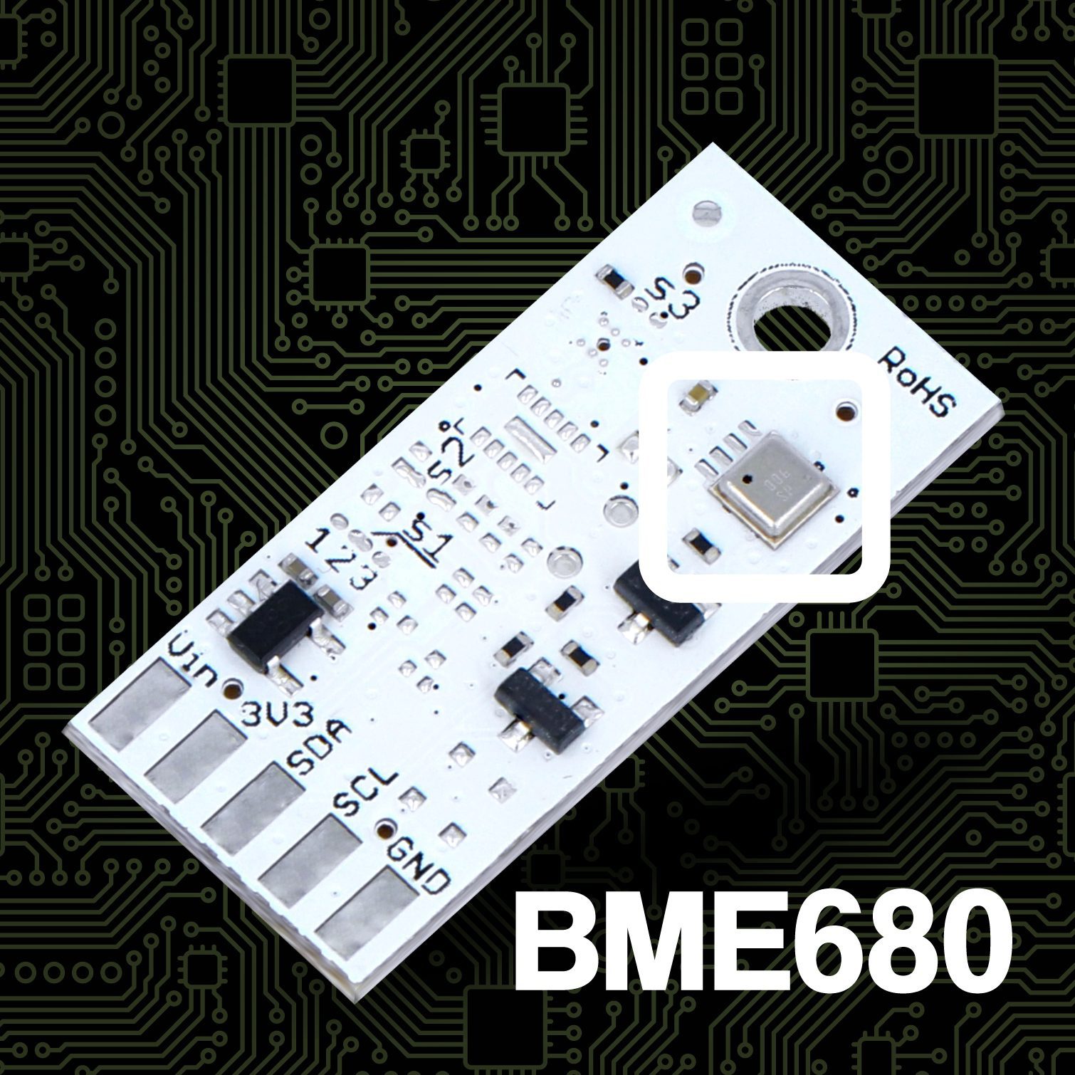 POdłączenie Raspberry Pi z BME680