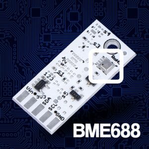 Jak podłączyć czujnik BME688 do Arduino
