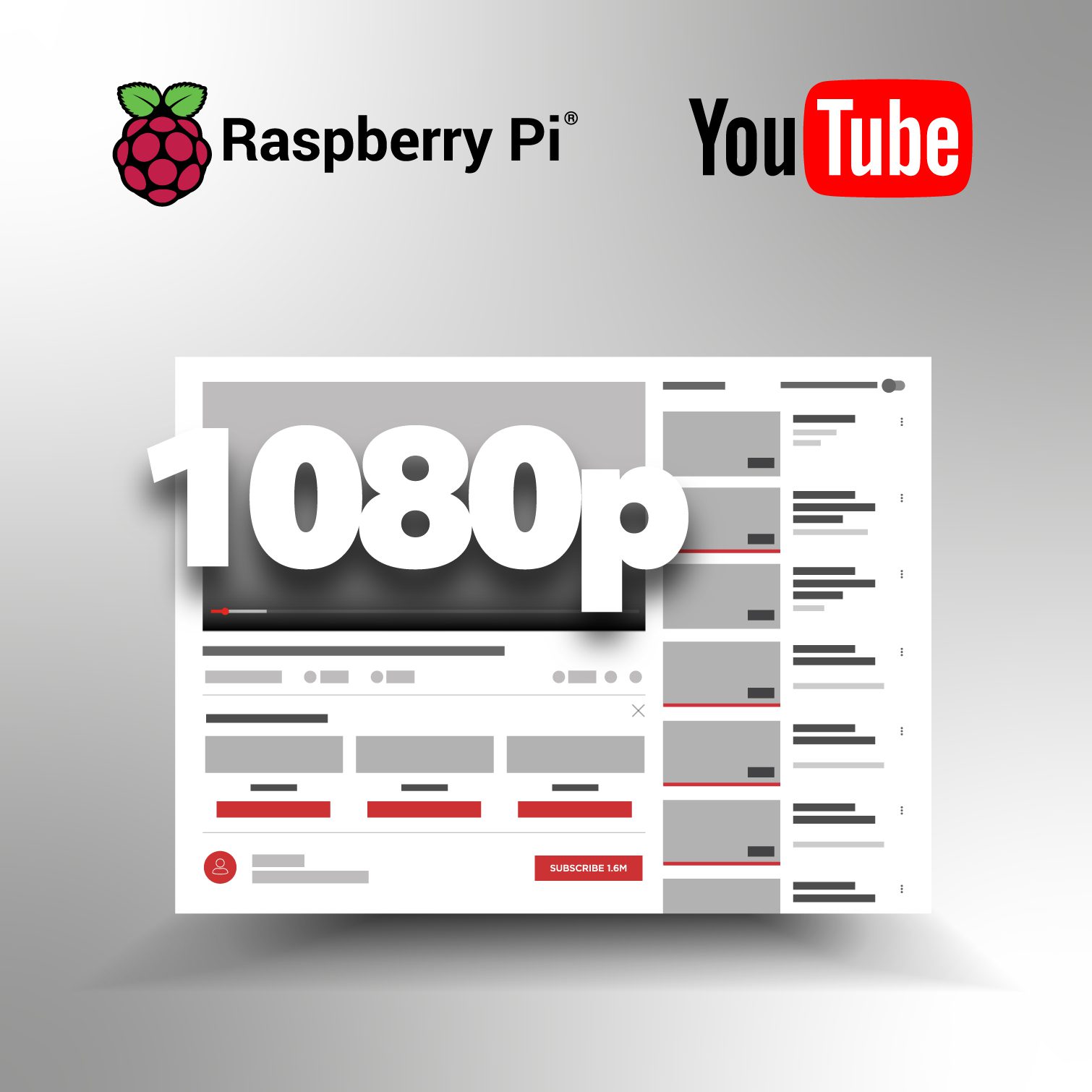 New YouTube video quality. The latest Raspberry Pi OS update - Botland