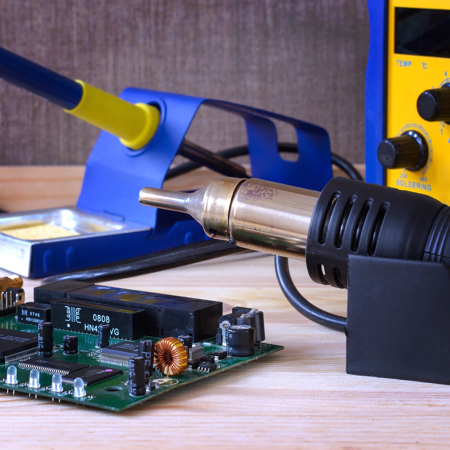 Hot Air Soldering Stations why are they so important? Botland