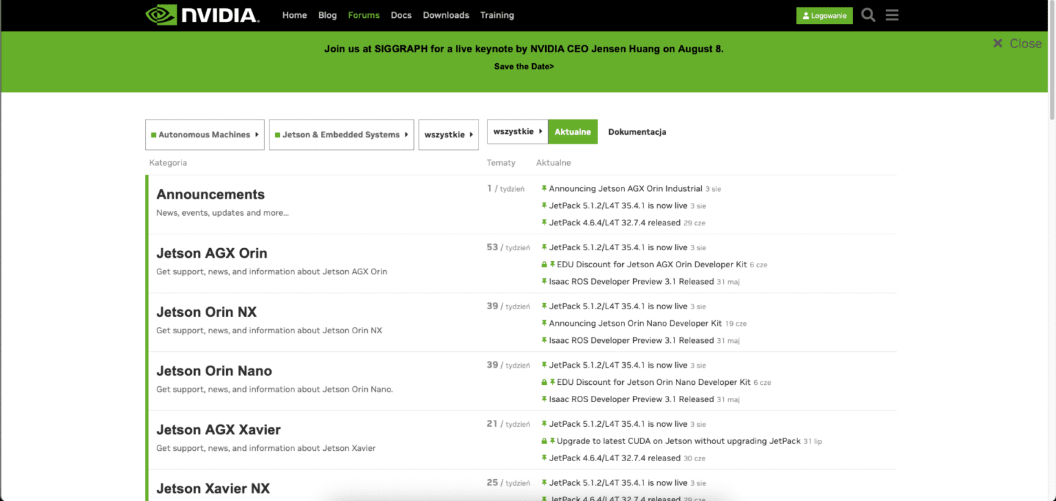 Nvidia Jetson - recenzja i możliwości - Botland