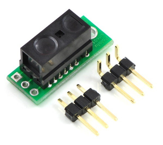 podstawka PCB do czujnika odległości