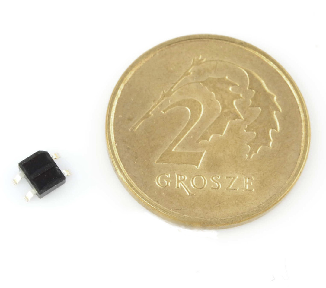 Czujnik transoptor odbiciowy KTIR0711S - Sklep dla robotyków