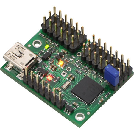 Sterownik serw Mini Maestro USB 12-kanałowy - Pololu 1352