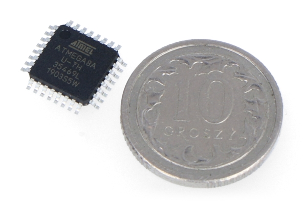 Mikrokontroler AVR - ATmega 8A-AU SMD
