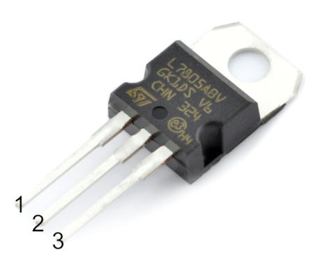 Stabilizator 5V L7805ABV - THT TO220