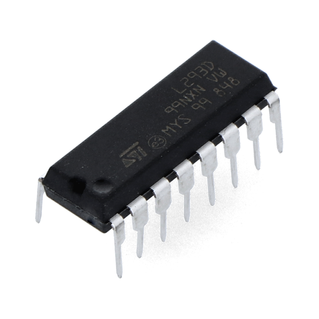 Řidič motorů L293D Řidič motorů L293D