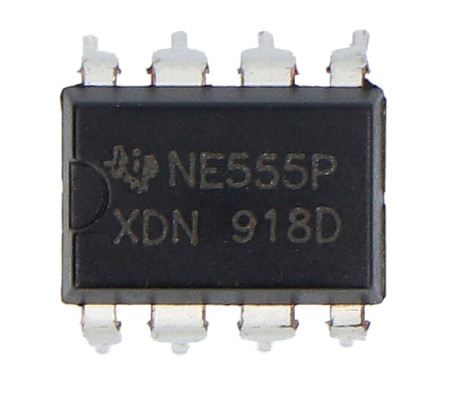 Uniwersalny układ czasowy NE555 - THT