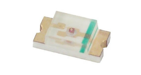 Dioda LED SMD 1206 czerwona - 10szt.