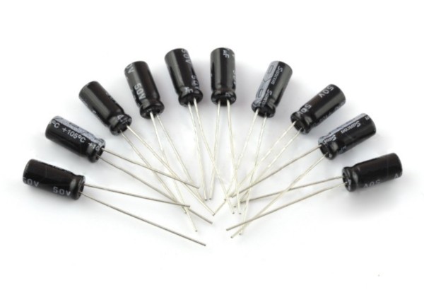 Kondensator elektrolityczny 470uF/25V 10 x 16 mm 105C THT - 10 szt.