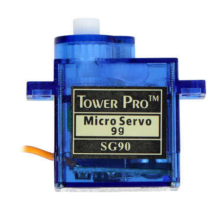 Serwo TowerPro SG-90 - micro - 180°