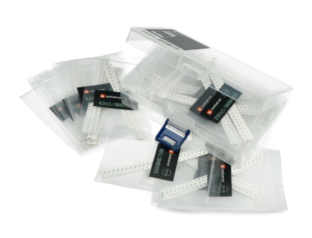 Zestaw rezystorów SMD 0805