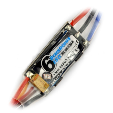 Sterownik silnika bezszczotkowego (BLDC) Dualsky 6A v2