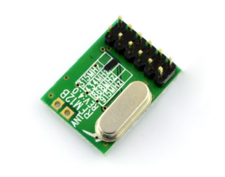 Moduł radiowy - RFM12B/868D 868MHz - transceiver THT