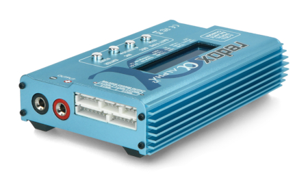 Ładowarka Li-Pol / Li-Fe / Li-Ion / Ni-CD /Ni-MH z balanserem - Redox Alpha V2 + zasilacz 230V