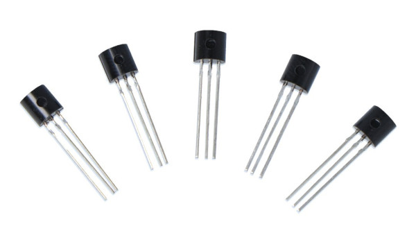 Tranzystor bipolarny NPN BC639 80 V / 1 A - 5 szt.