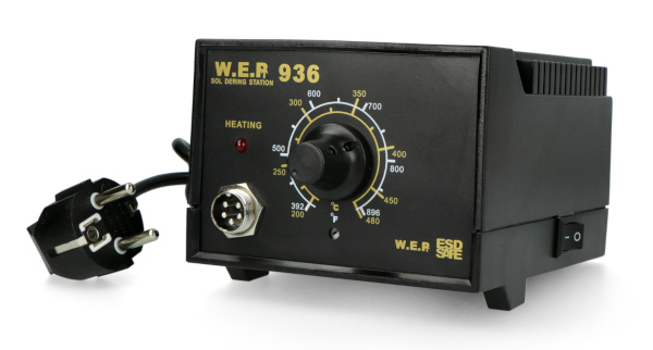 Stacja lutownicza WEP 936 - 40W