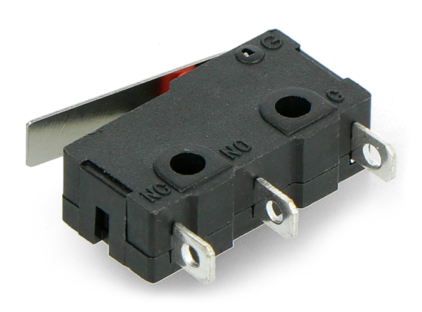 Wyłącznik czujnik krańcowy mini - WK601 - 5 szt
