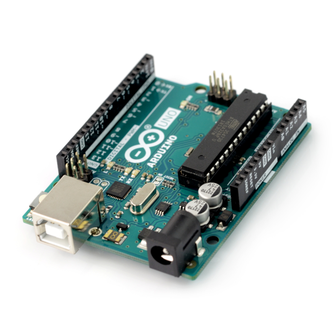 Arduino Uno - oryginalny, najnowszy moduł z mikrokontrolerem Atmega328