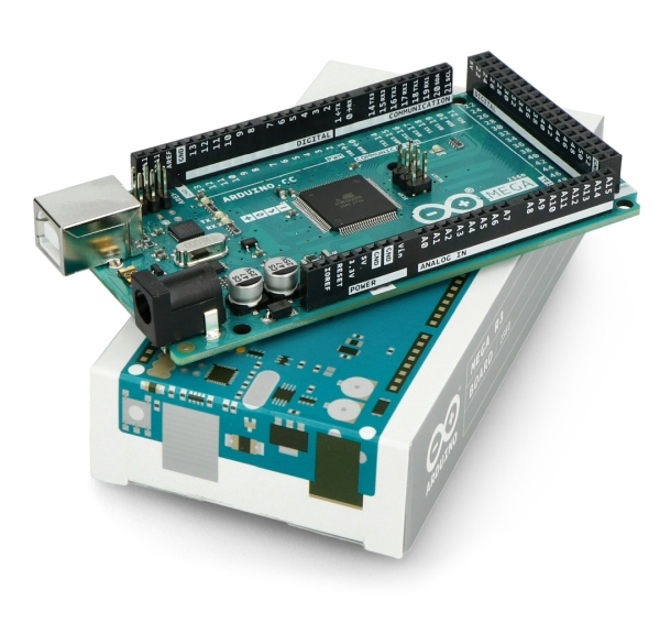 Arduino Mega - jedna z najbogatszych wersji.