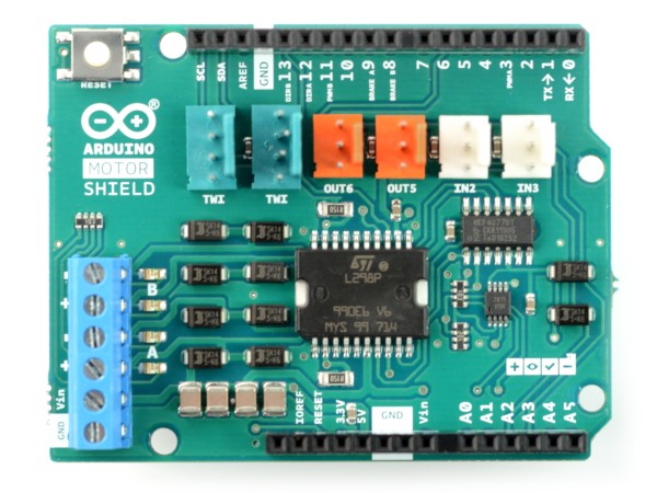 Arduino Motor Shield