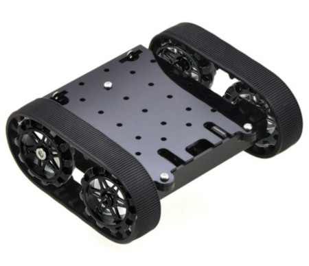Zumo - podwozie - zestaw części mechanicznych - Pololu 1418