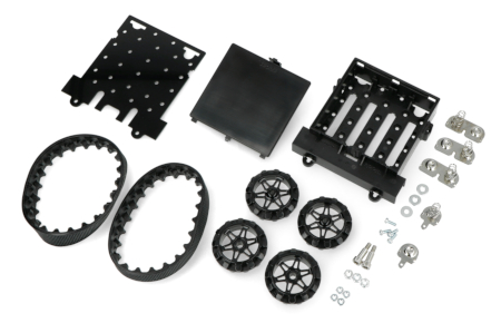 Zumo - podwozie - zestawa części mechanicznych