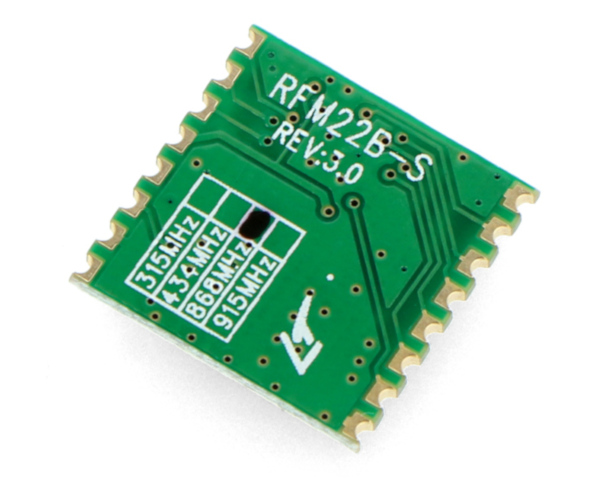 Moduł radiowy 868 MHz